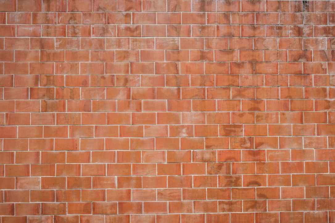 brown concrete brick wall